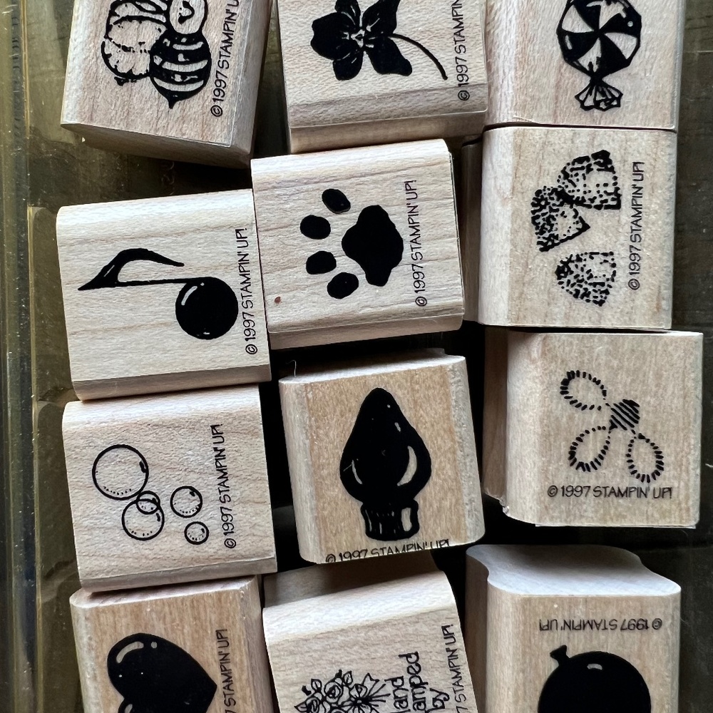 Rubber Stamps Variety